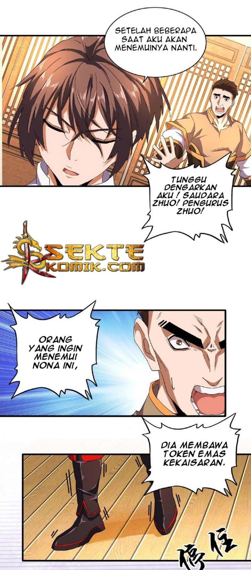Magic Emperor Chapter 41 Gambar 10