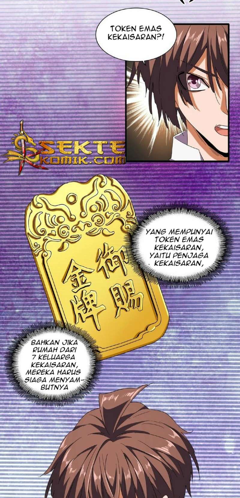 Magic Emperor Chapter 41 Gambar 11