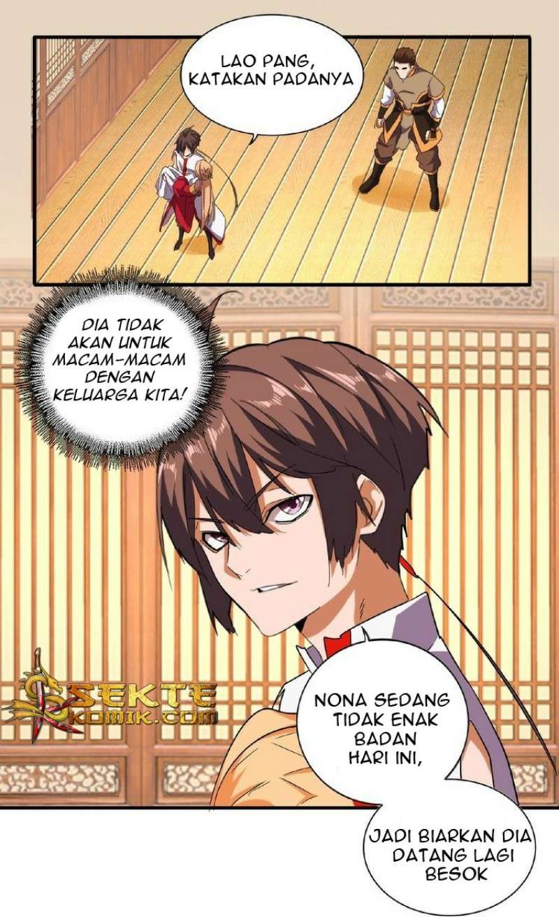 Magic Emperor Chapter 41 Gambar 13