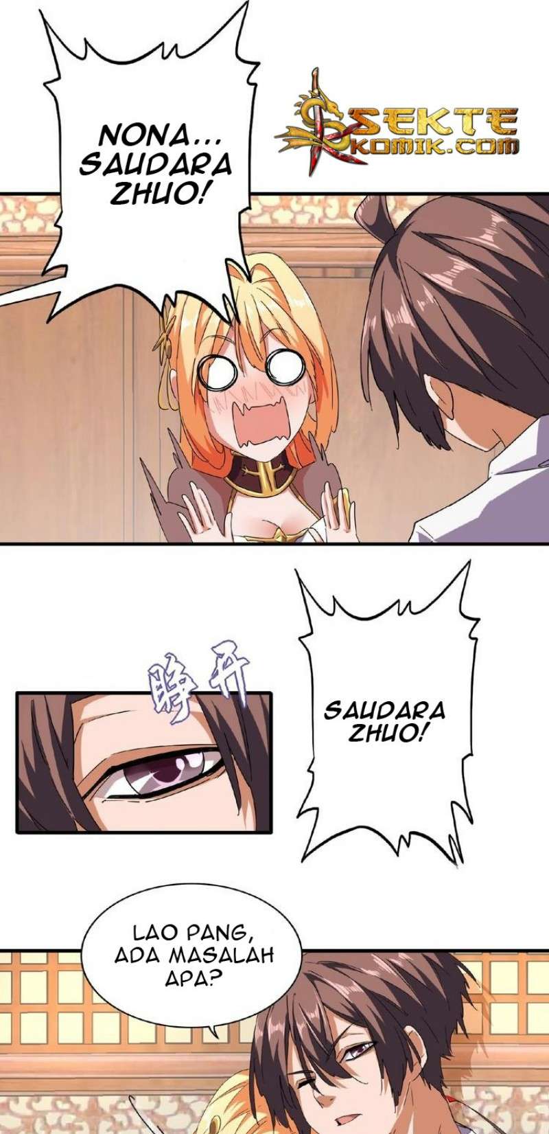 Baca Manhua Magic Emperor Chapter 41 Gambar 2