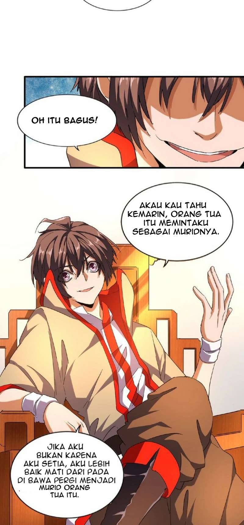 Magic Emperor Chapter 41 Gambar 29
