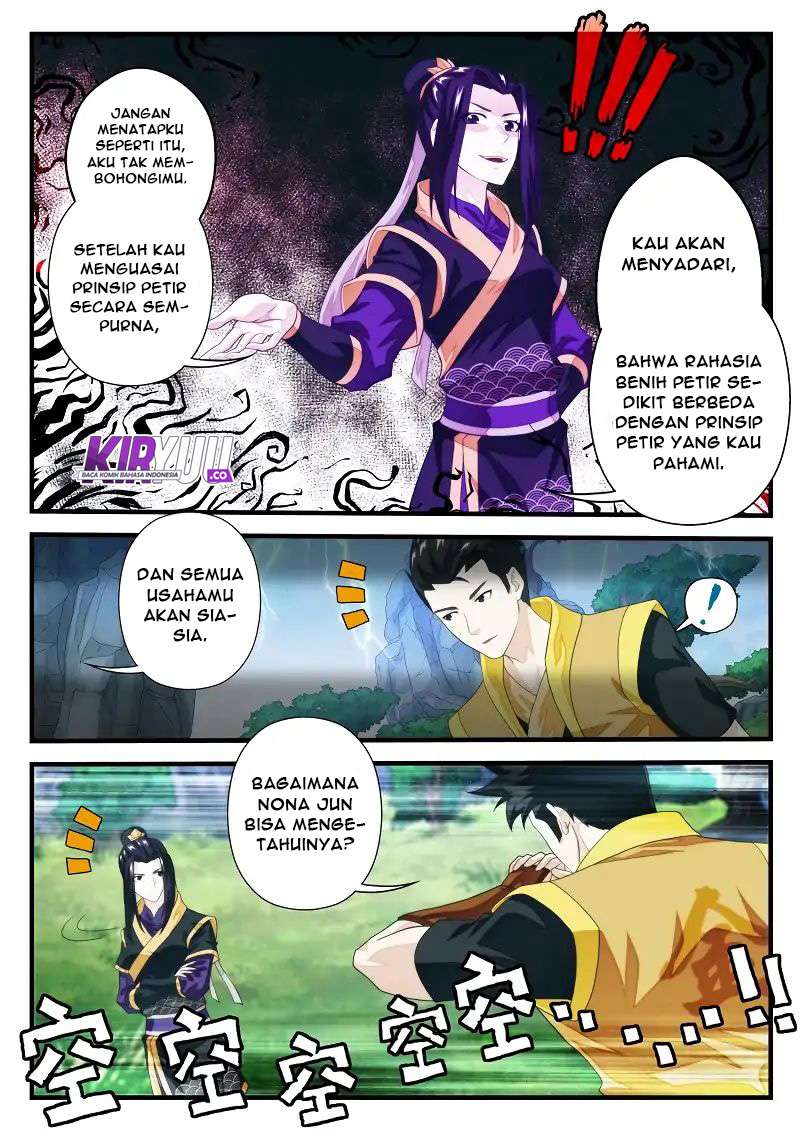 The Mythical Realm Chapter 192.2 Gambar 5