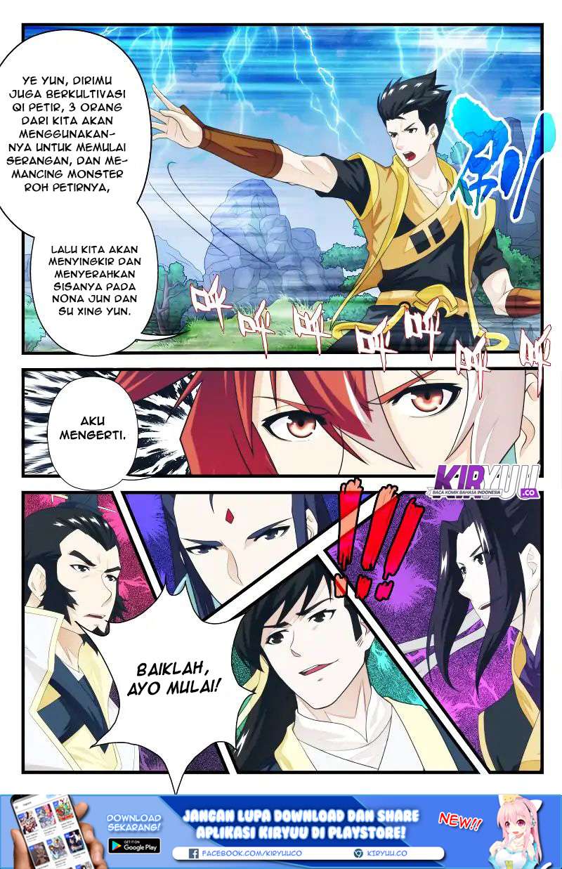 The Mythical Realm Chapter 192.2 Gambar 9
