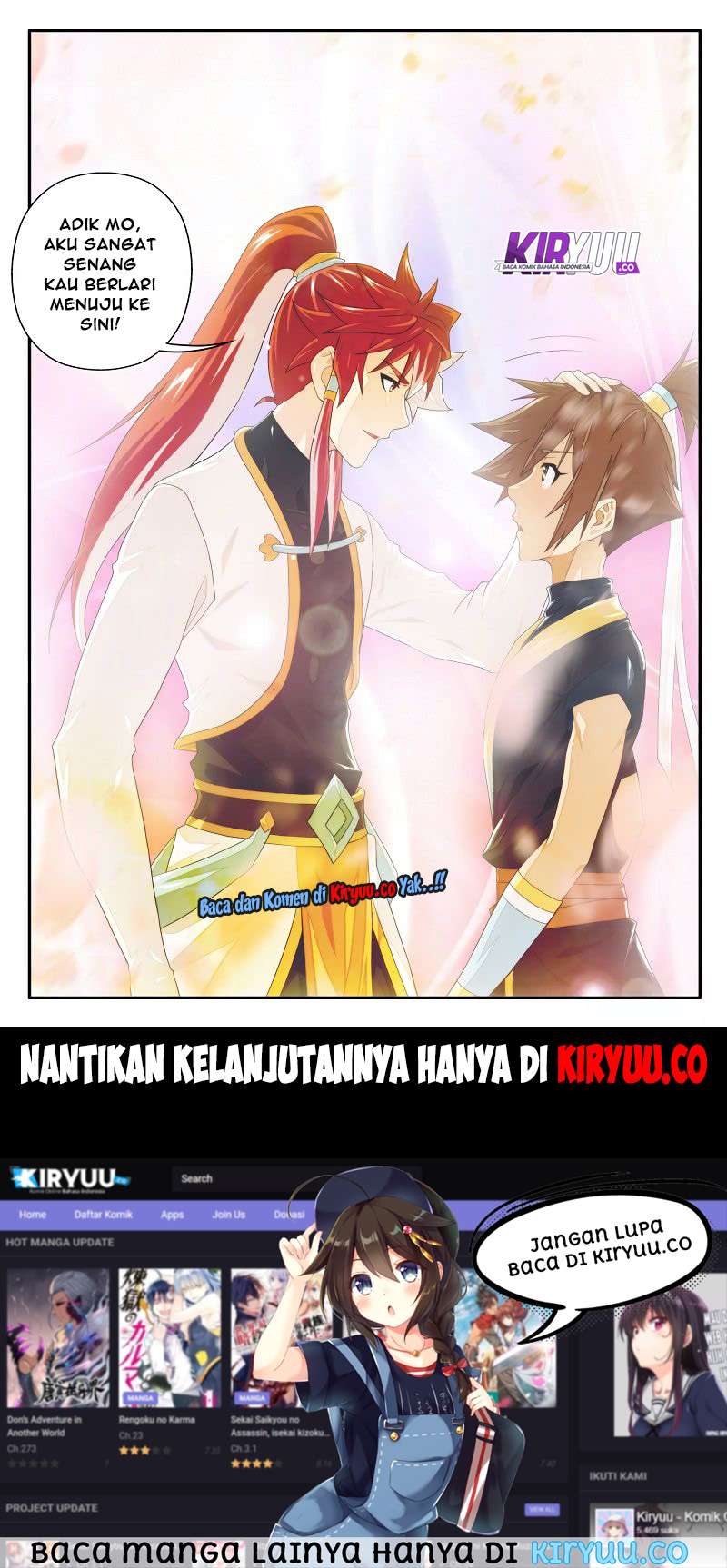 The Mythical Realm Chapter 192.1 Gambar 10