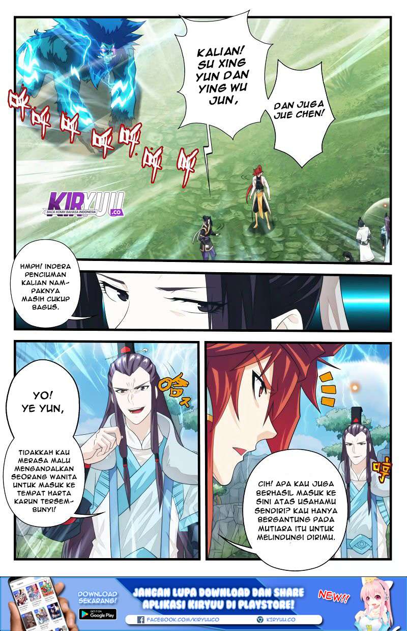 The Mythical Realm Chapter 192.1 Gambar 4