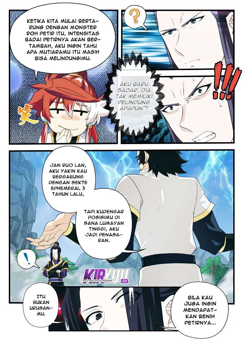 The Mythical Realm Chapter 192.1 Gambar 5