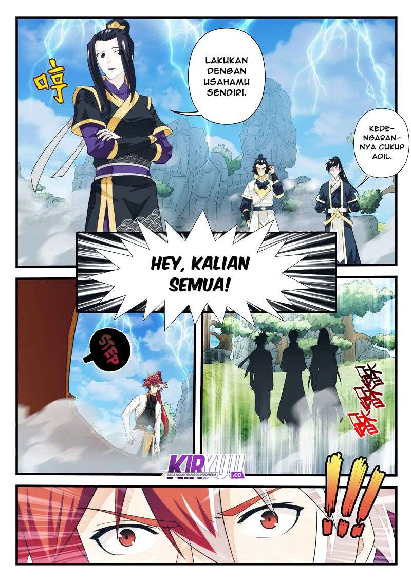 The Mythical Realm Chapter 192.1 Gambar 6