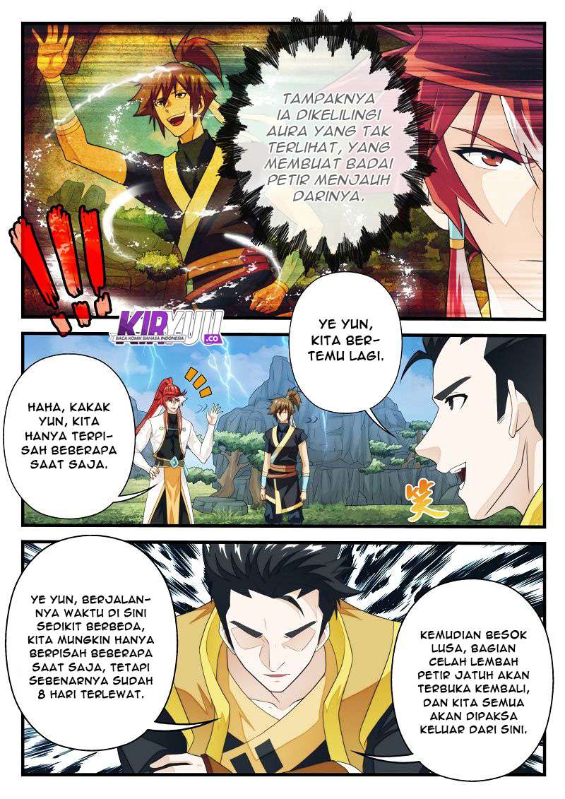 The Mythical Realm Chapter 192.1 Gambar 8