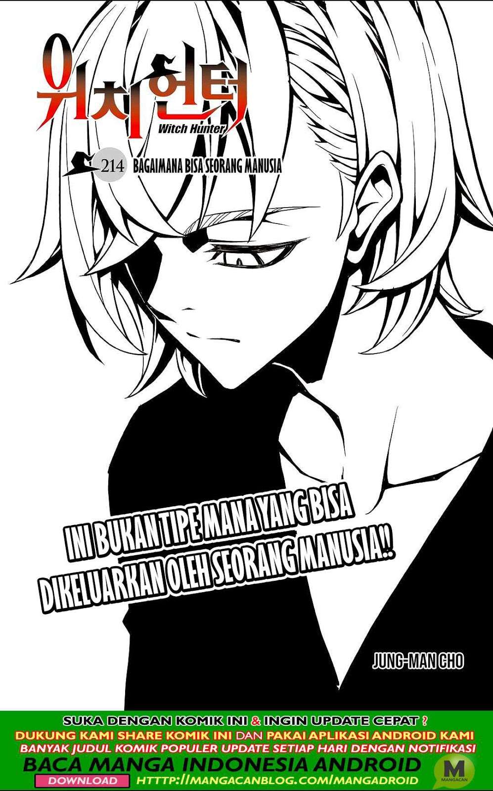 Baca Manhwa Witch Hunter Chapter 214 Gambar 2