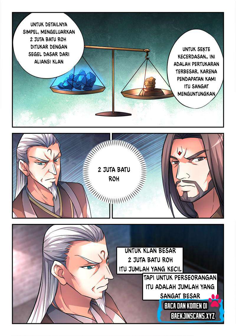 Spirit Blade Mountain Chapter 146 Gambar 10