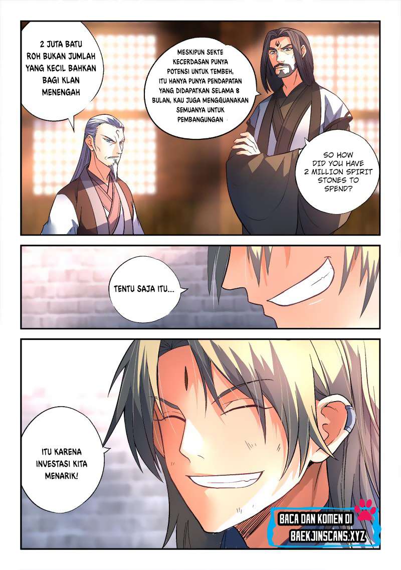 Spirit Blade Mountain Chapter 146 Gambar 12