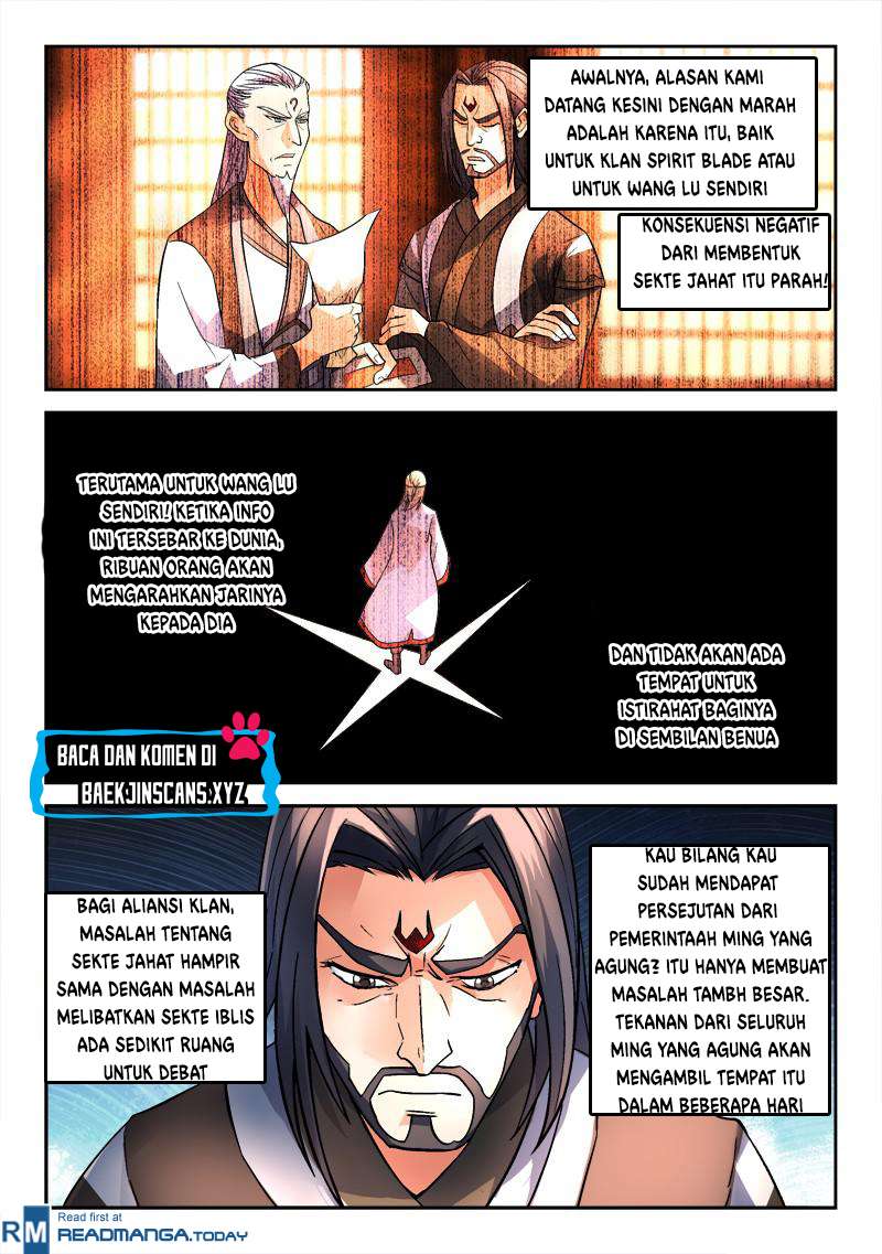 Spirit Blade Mountain Chapter 146 Gambar 5