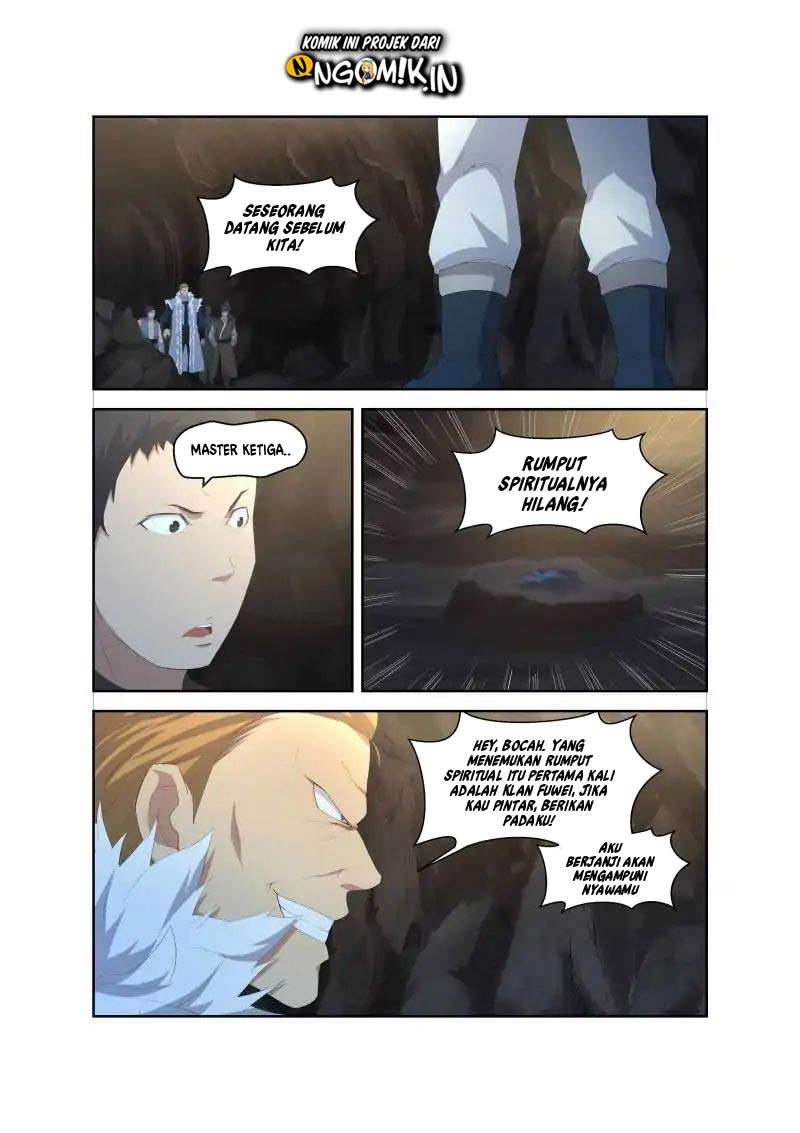 Heaven Defying Sword Chapter 25 Gambar 12