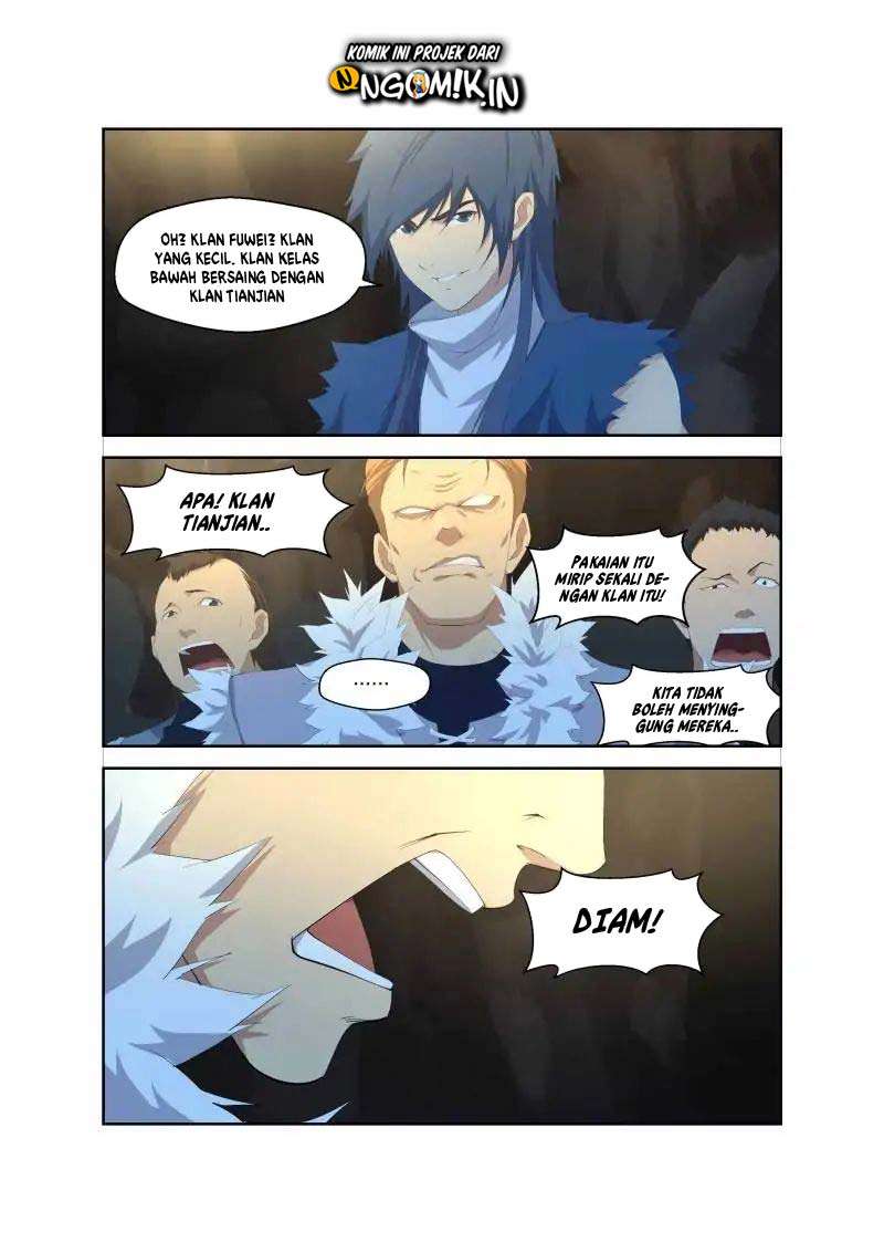 Heaven Defying Sword Chapter 25 Gambar 13
