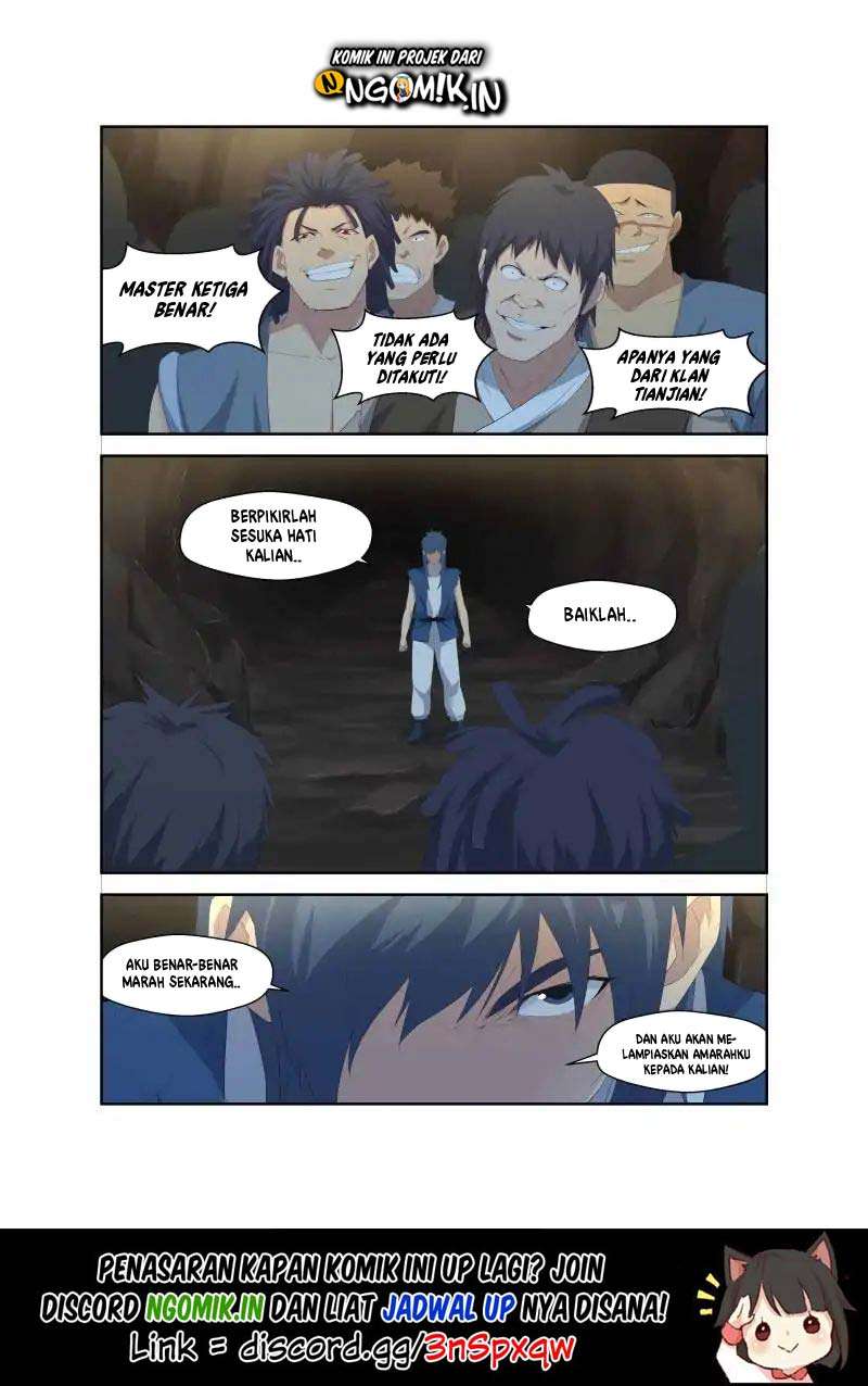 Heaven Defying Sword Chapter 25 Gambar 15