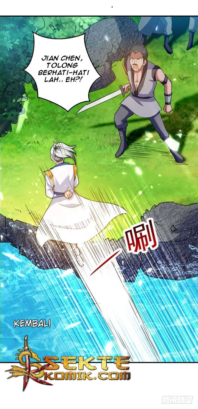 Ling Tian Shendi Chapter 11 Gambar 10