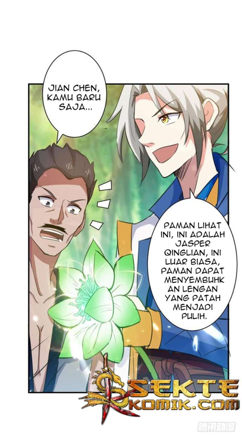 Ling Tian Shendi Chapter 11 Gambar 11