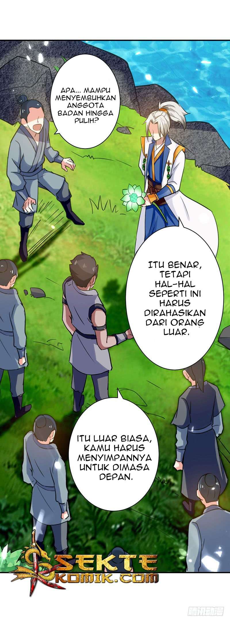 Ling Tian Shendi Chapter 11 Gambar 12