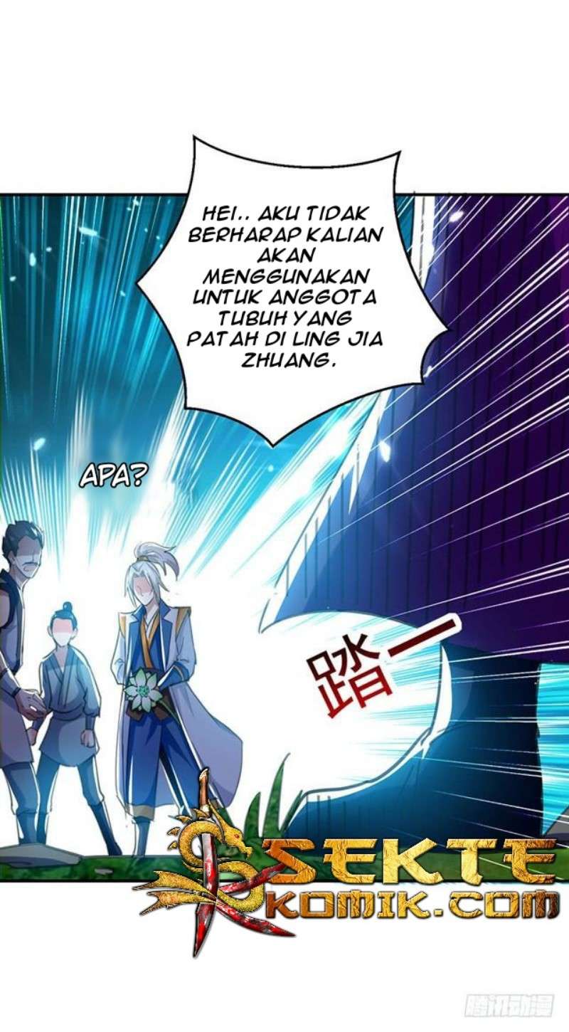 Ling Tian Shendi Chapter 11 Gambar 13
