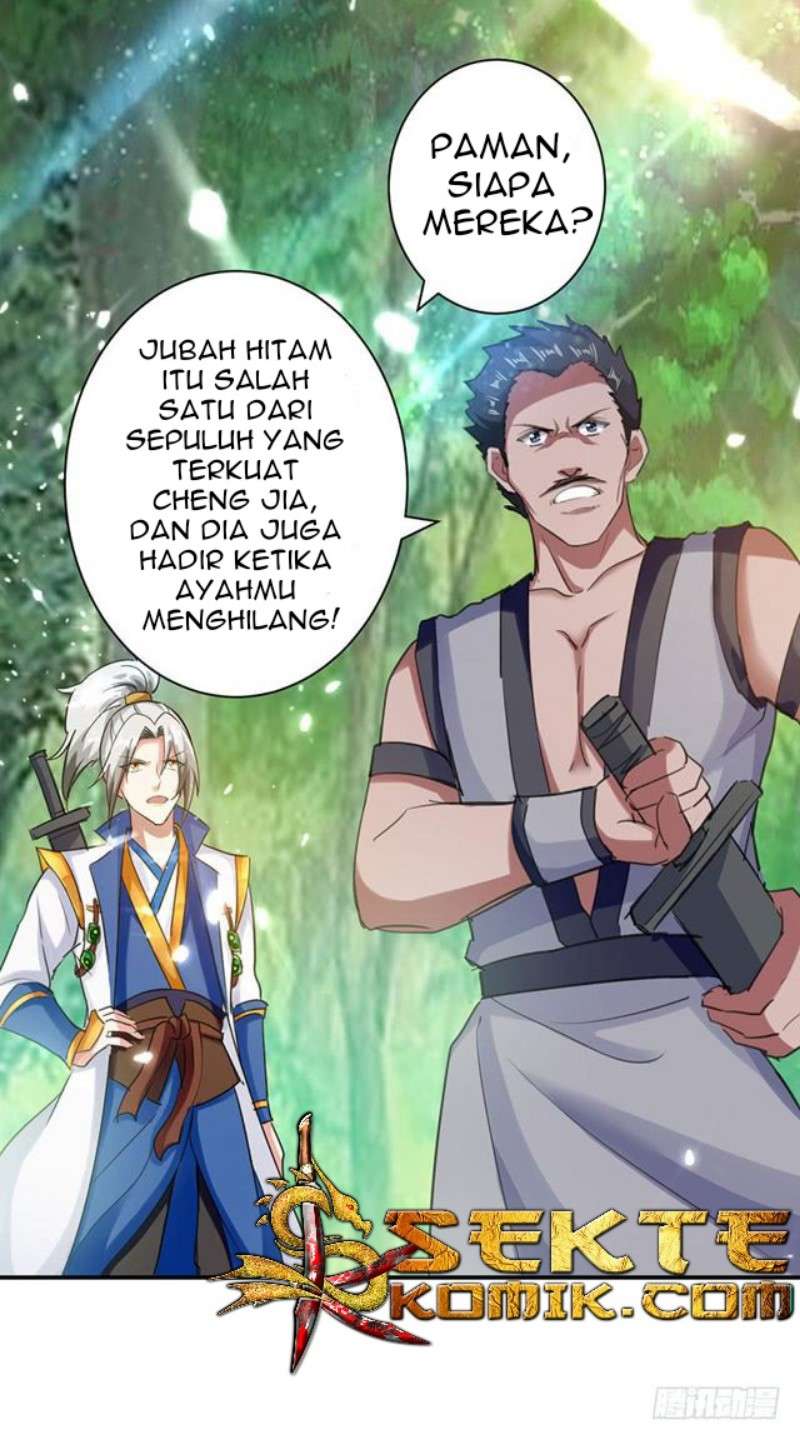 Ling Tian Shendi Chapter 11 Gambar 15