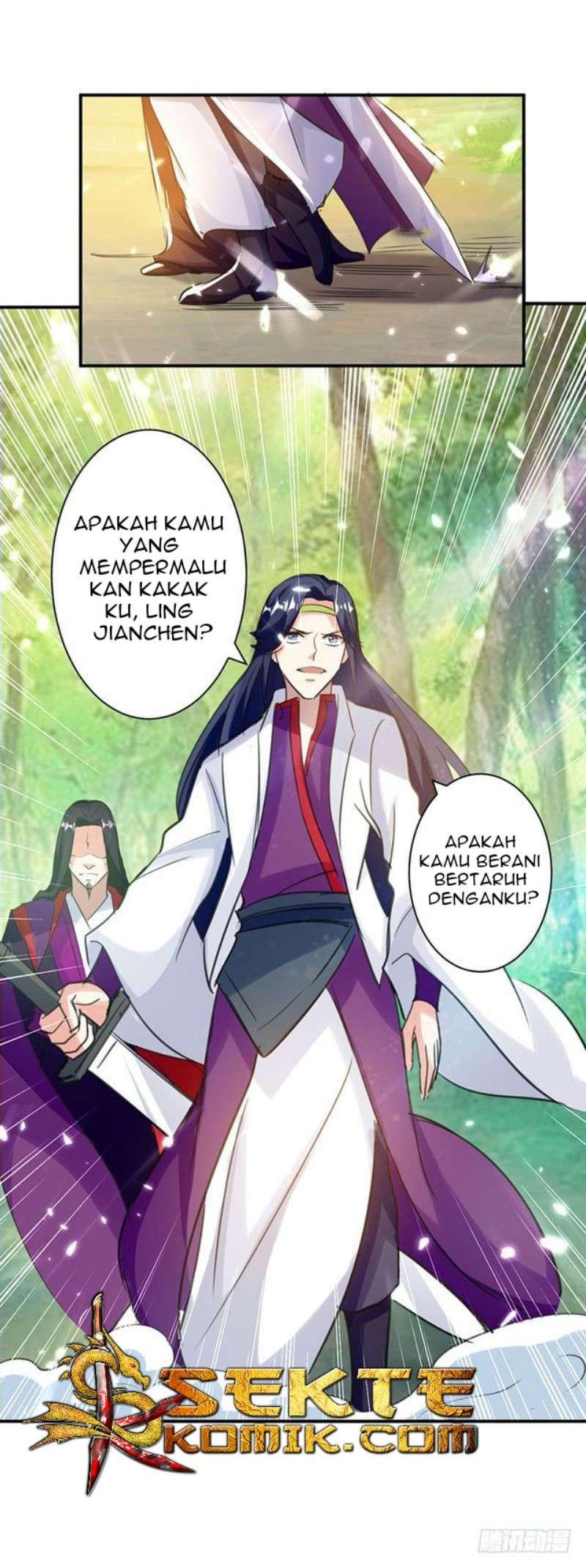 Ling Tian Shendi Chapter 11 Gambar 16