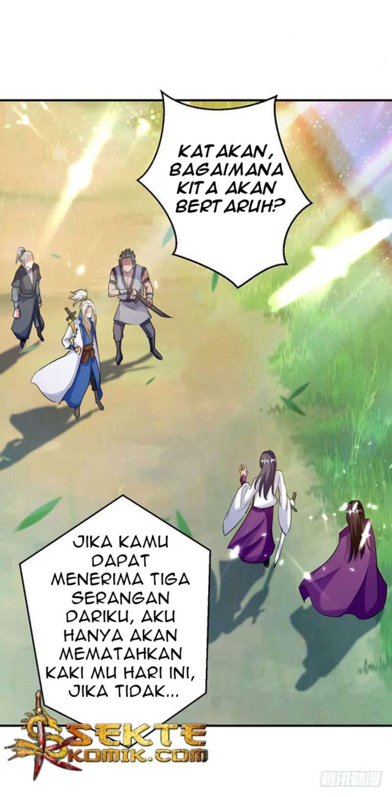 Ling Tian Shendi Chapter 11 Gambar 18