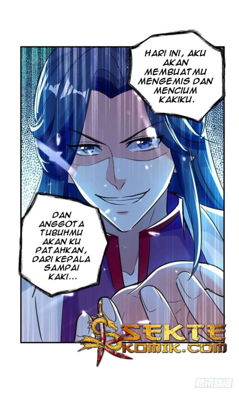 Ling Tian Shendi Chapter 11 Gambar 19