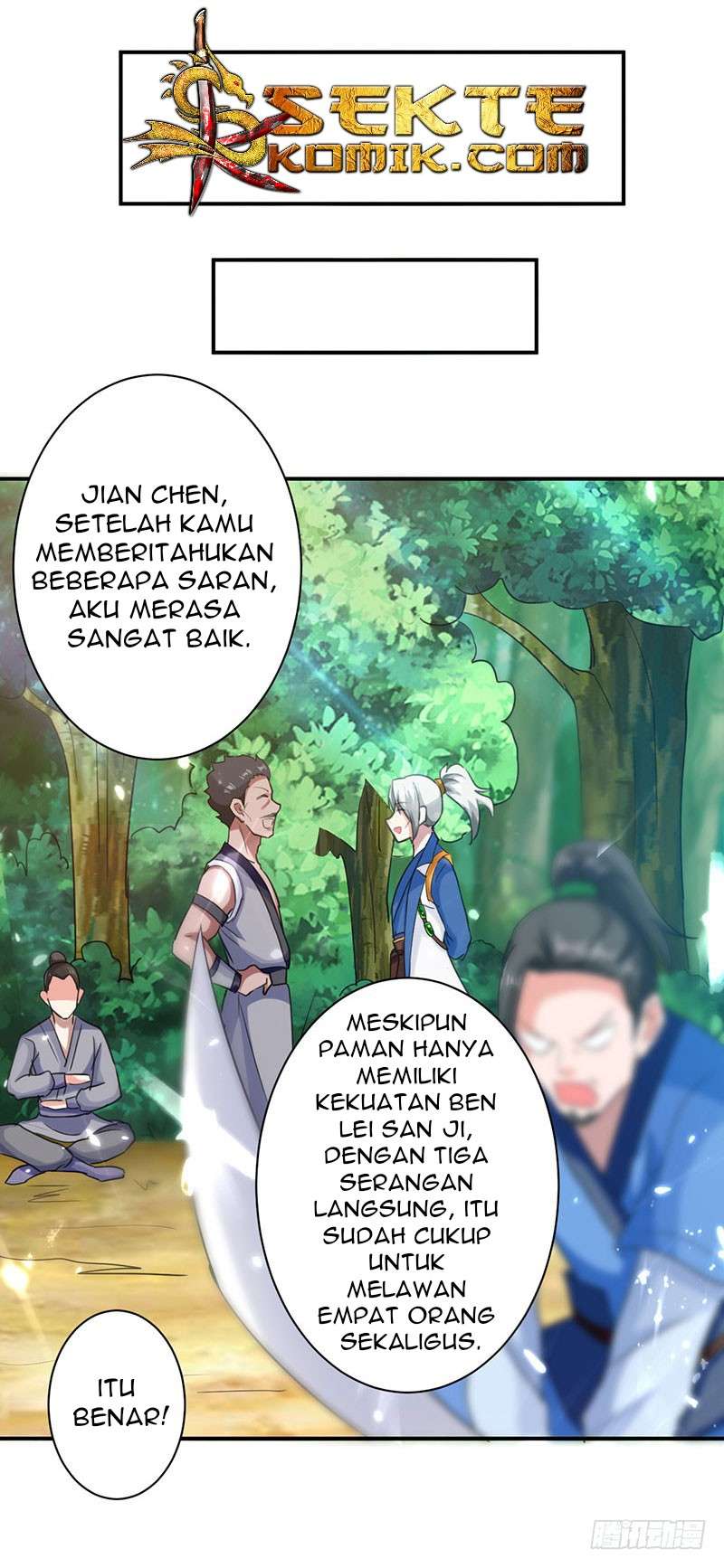 Baca Manhua Ling Tian Shendi Chapter 11 Gambar 2