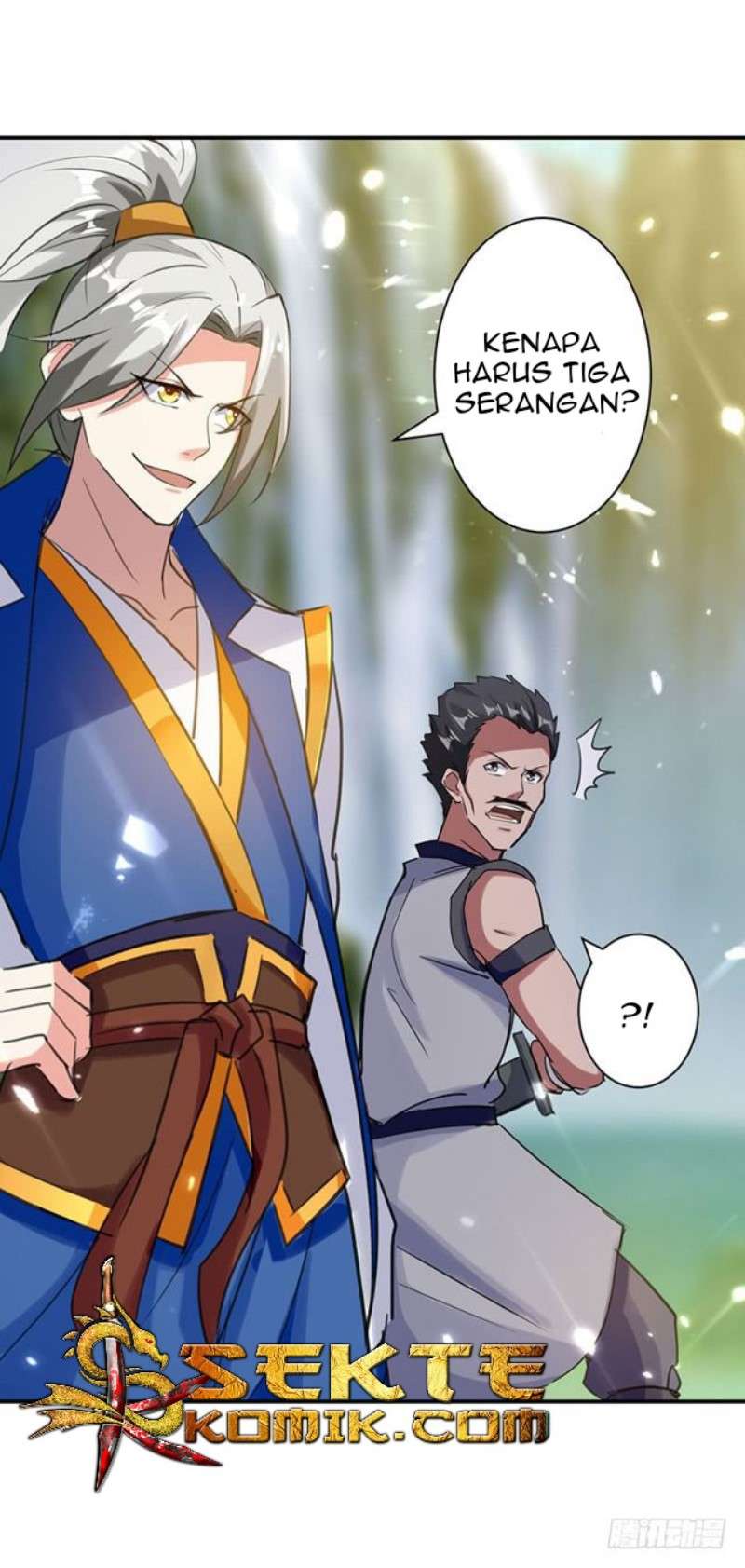 Ling Tian Shendi Chapter 11 Gambar 20