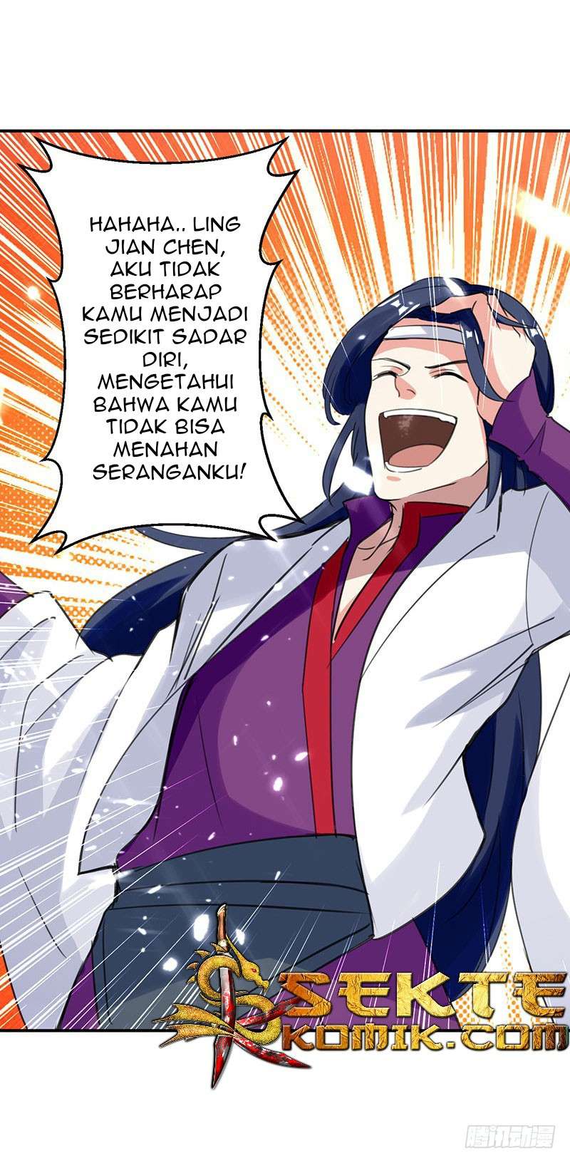 Ling Tian Shendi Chapter 11 Gambar 21