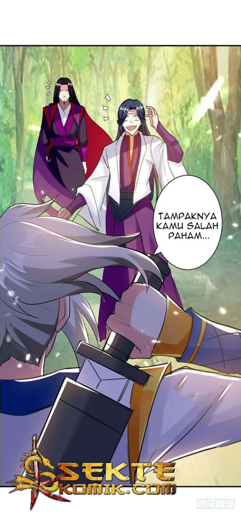 Ling Tian Shendi Chapter 11 Gambar 22
