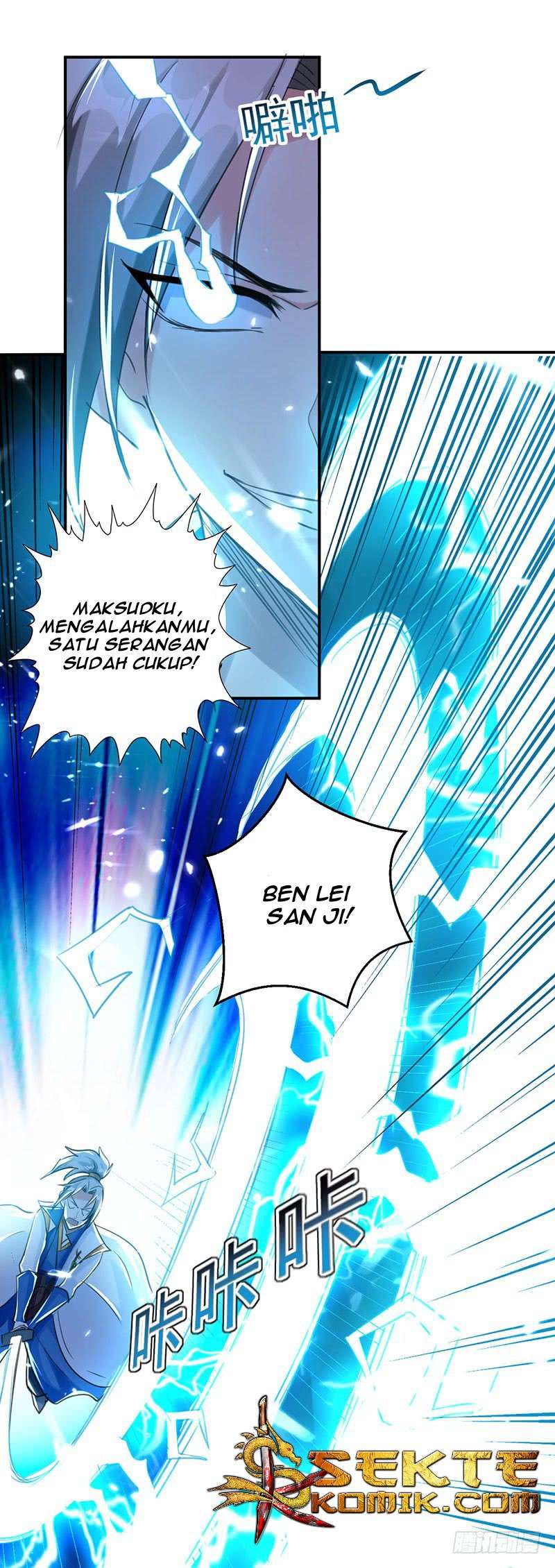 Ling Tian Shendi Chapter 11 Gambar 23