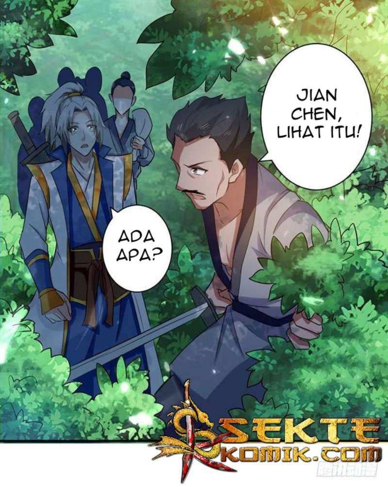 Ling Tian Shendi Chapter 11 Gambar 5