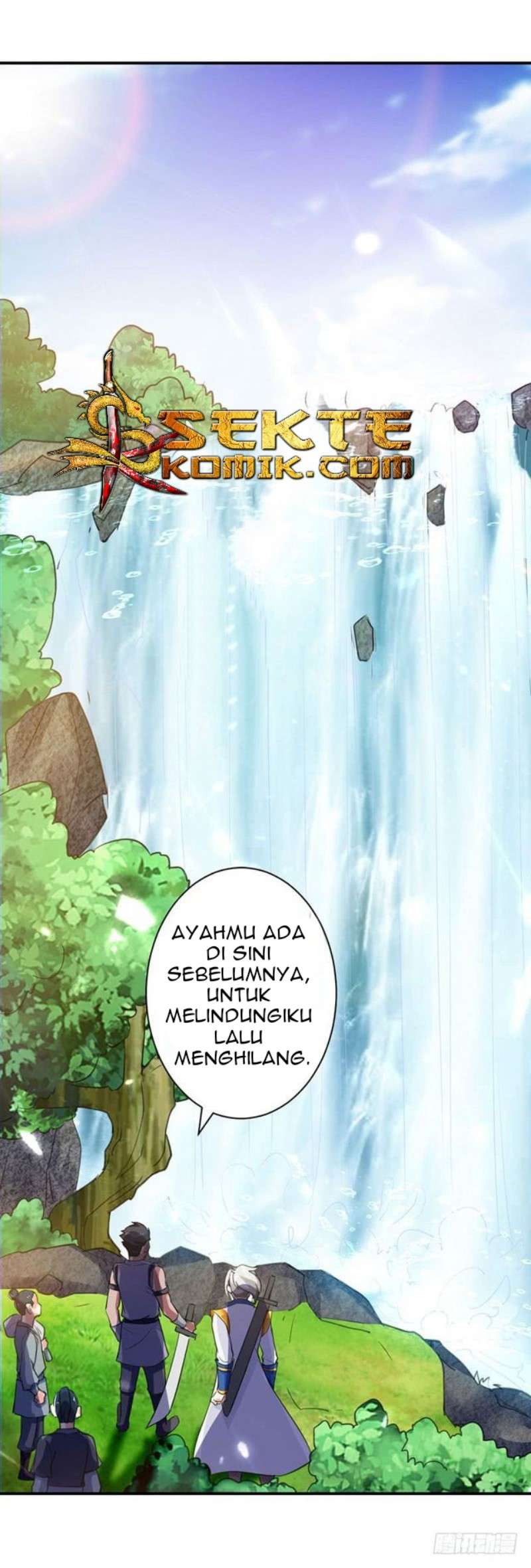 Ling Tian Shendi Chapter 11 Gambar 6
