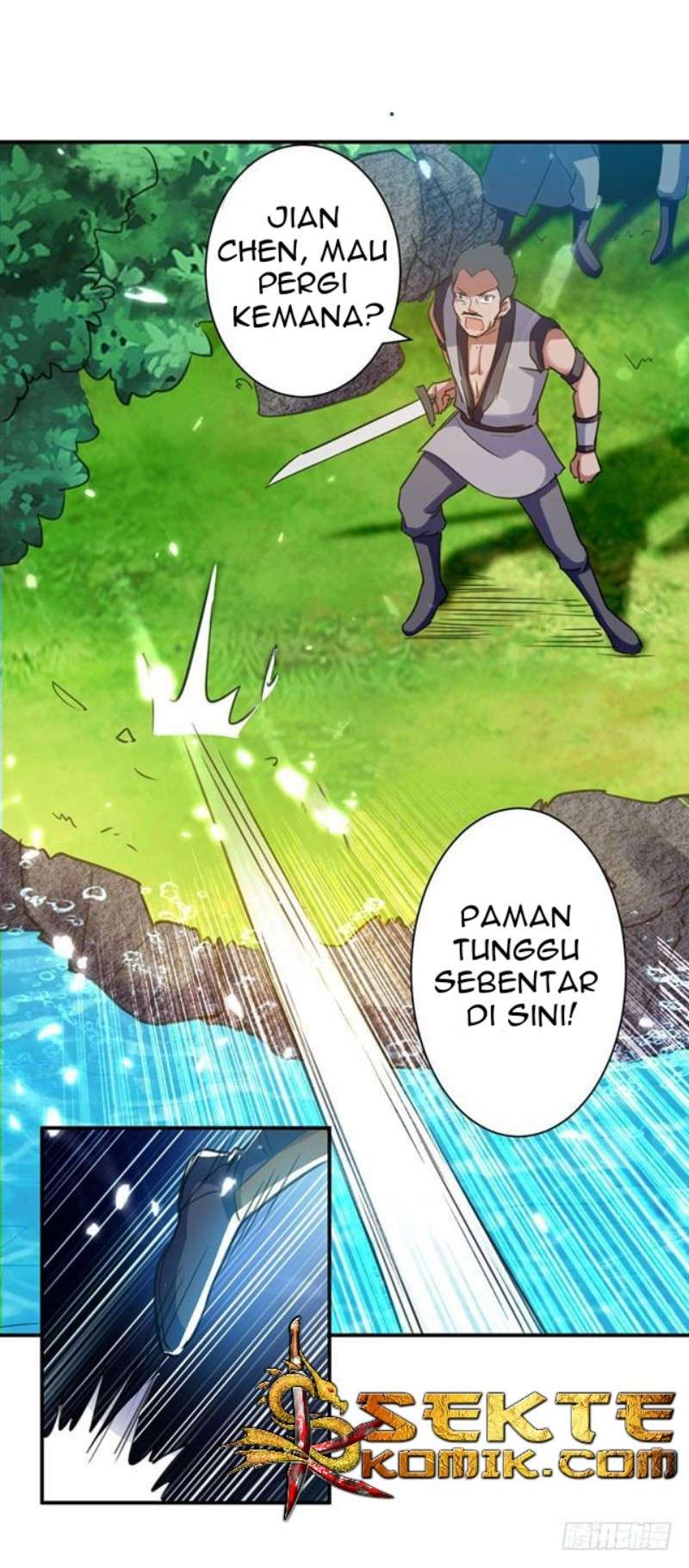 Ling Tian Shendi Chapter 11 Gambar 9
