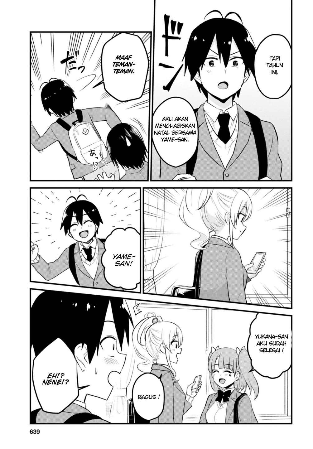 Hajimete no Gal Chapter 86 Gambar 4