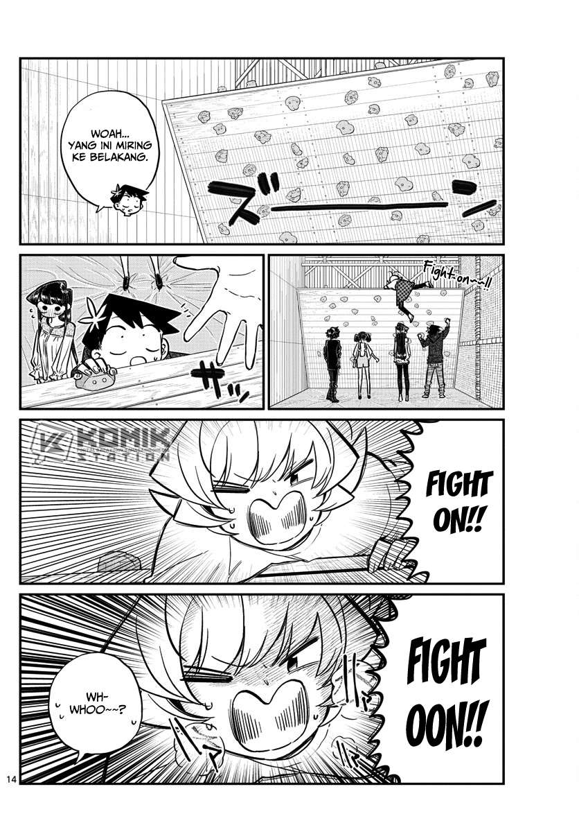 Komi-san wa Komyushou Desu Chapter 144 Gambar 16