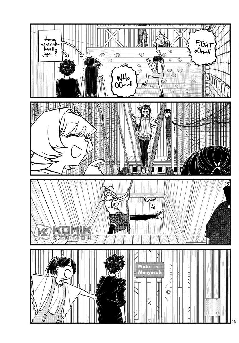 Komi-san wa Komyushou Desu Chapter 144 Gambar 17
