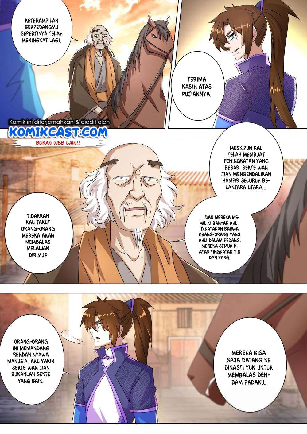 Spirit Sword Sovereign Chapter 247 Gambar 5