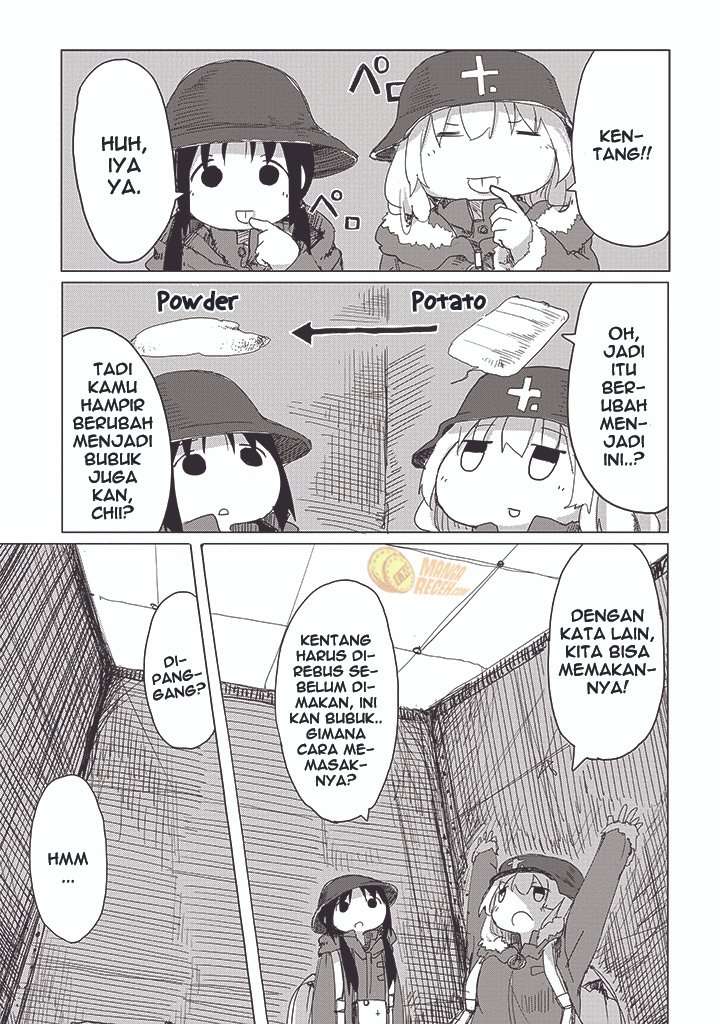 Girls’ Last Tour Chapter 18 Gambar 10