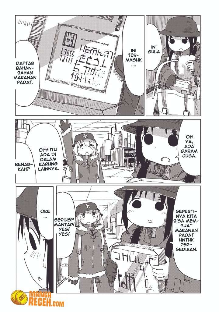 Girls’ Last Tour Chapter 18 Gambar 13