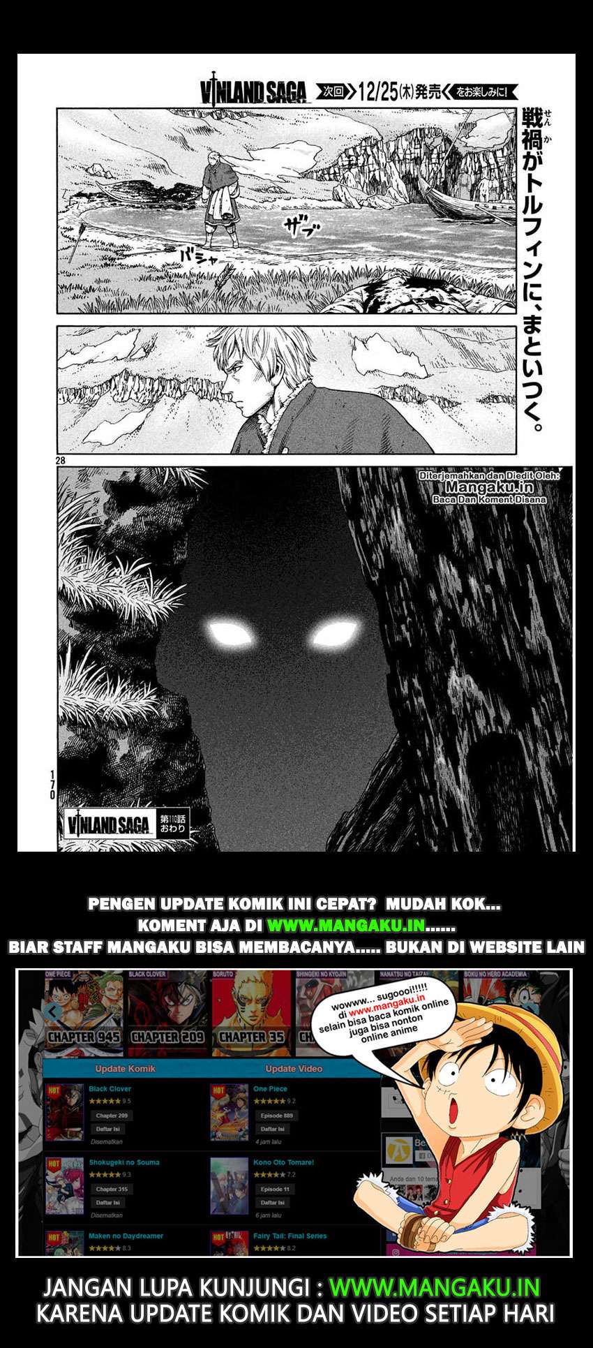 Komik Vinland Saga - Chapter Chapter 110 - Halaman 29