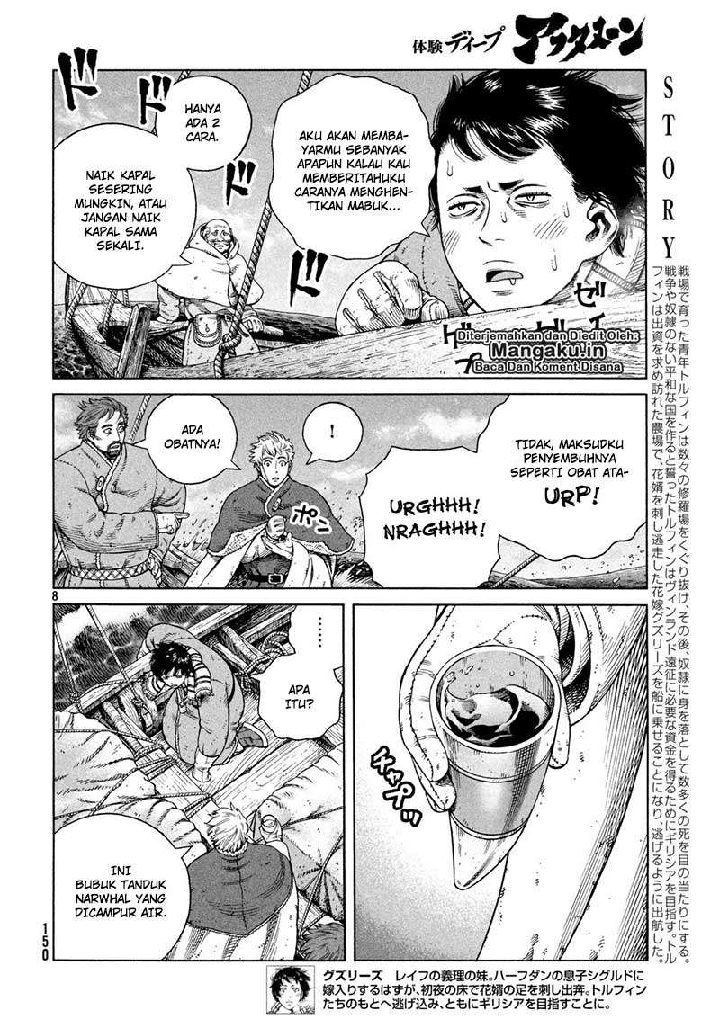 Vinland Saga Chapter 110 Gambar 9