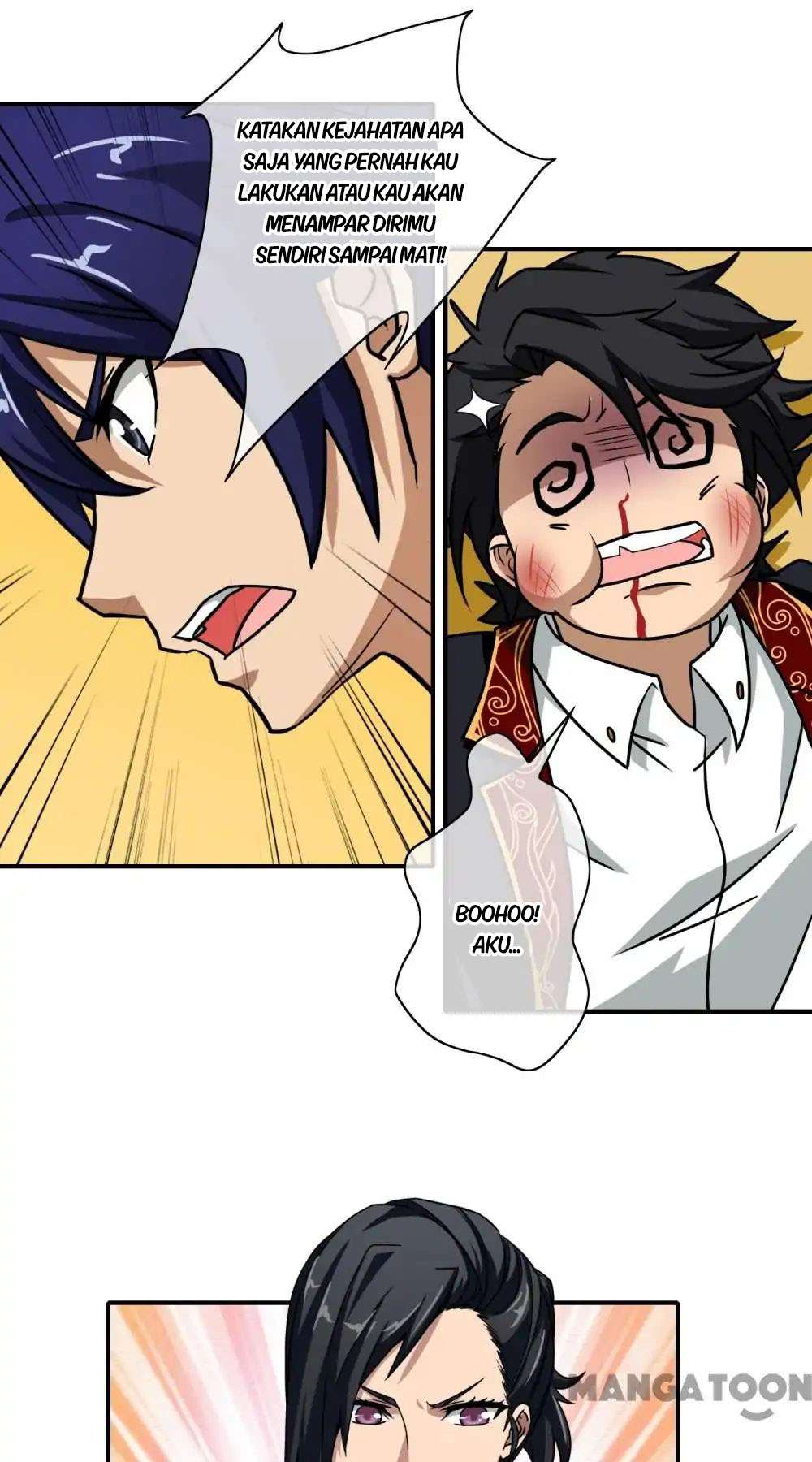 Your Modern White Knight Chapter 27 Gambar 10
