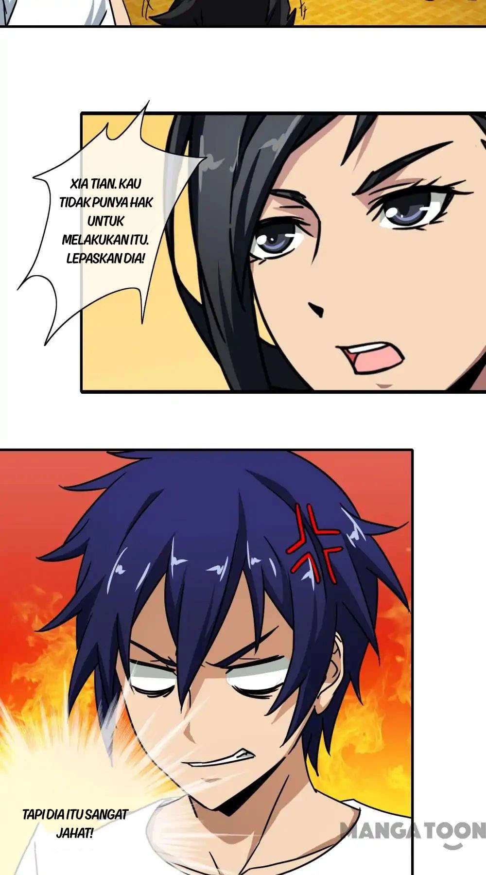 Your Modern White Knight Chapter 27 Gambar 12