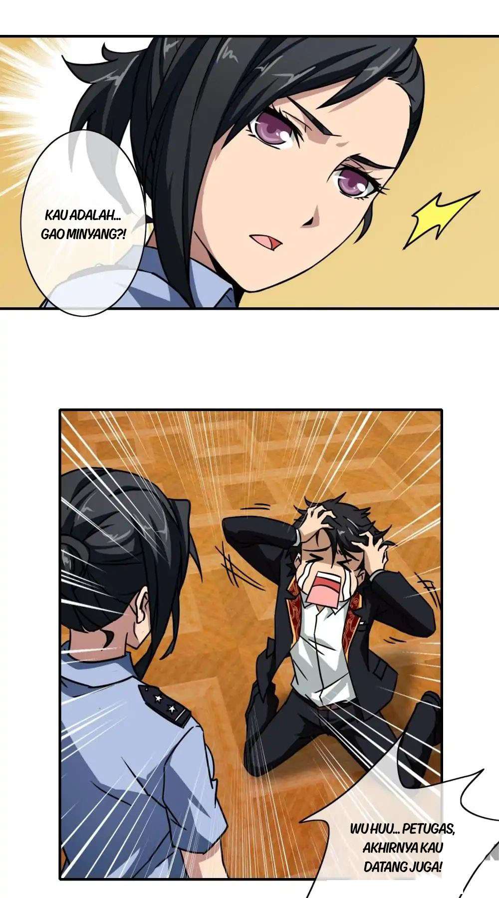 Your Modern White Knight Chapter 27 Gambar 14