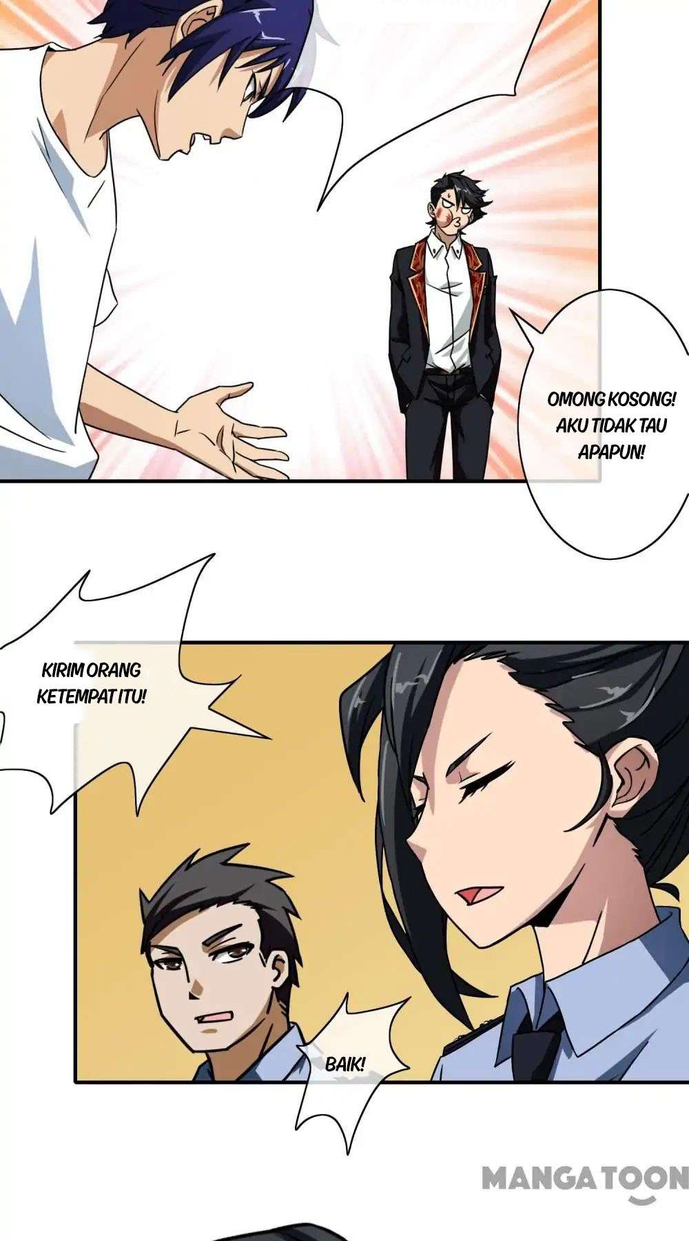 Your Modern White Knight Chapter 27 Gambar 16