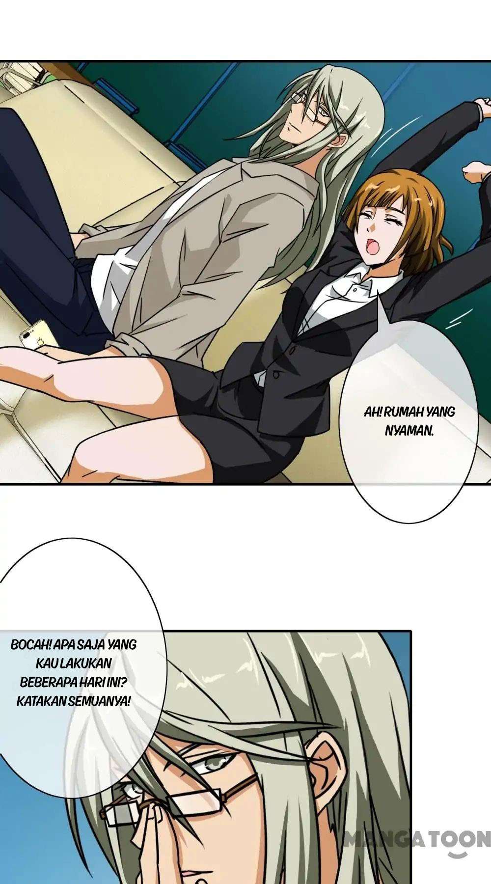 Your Modern White Knight Chapter 27 Gambar 22
