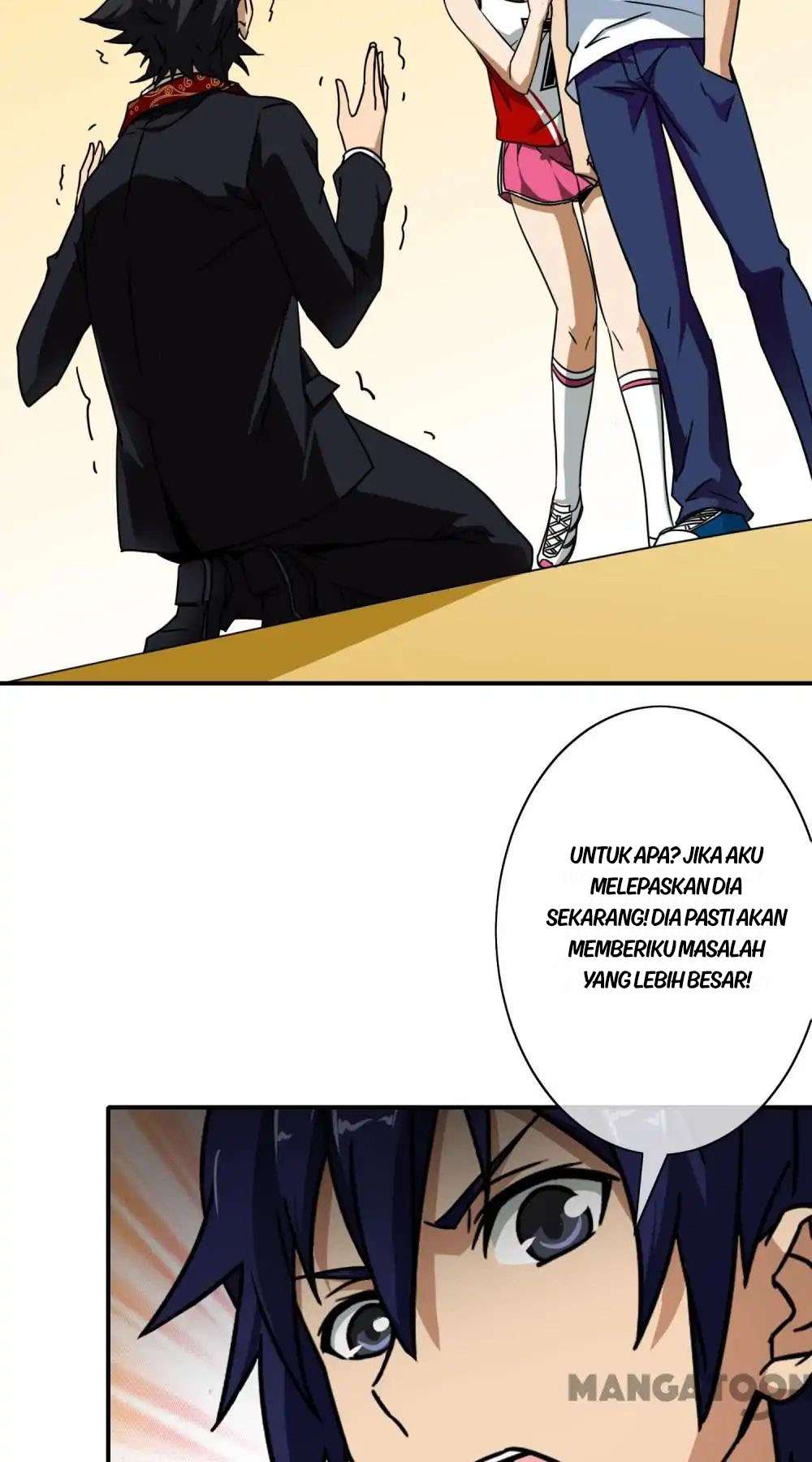 Your Modern White Knight Chapter 27 Gambar 7