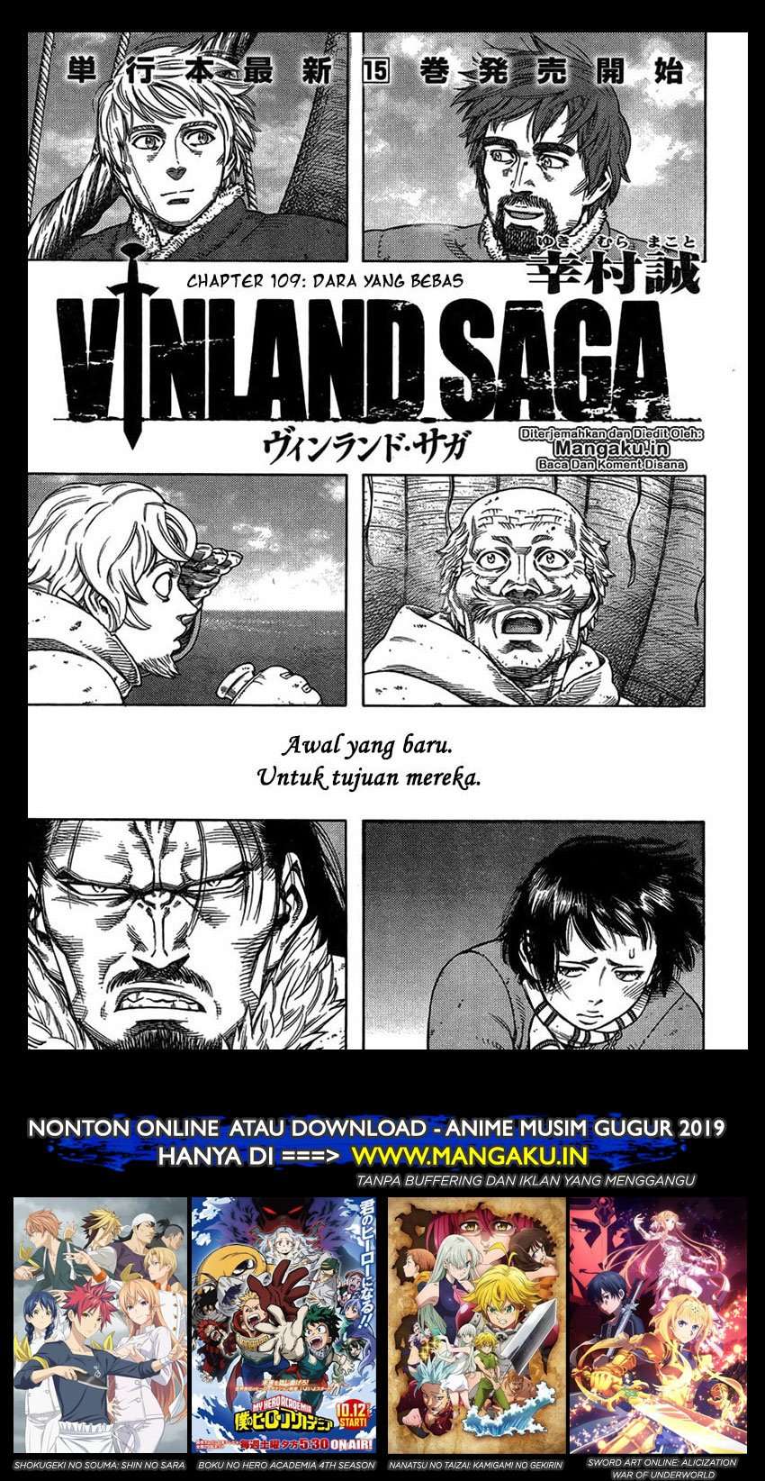 Baca Manga Vinland Saga Chapter 109 Gambar 2